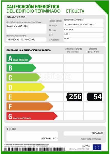 Foto 5211a71d-553a-4f34-9d9d-bc015aa7eb9c. Affitto piano terra con parcheggio in Alpedrete