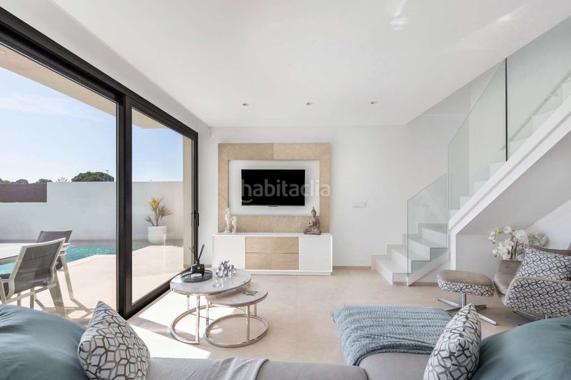 Foto d1a3bc56-4e8a-44c4-b77f-783e0b958623. Chalet con parcheggio piscina in San Javier San Javier