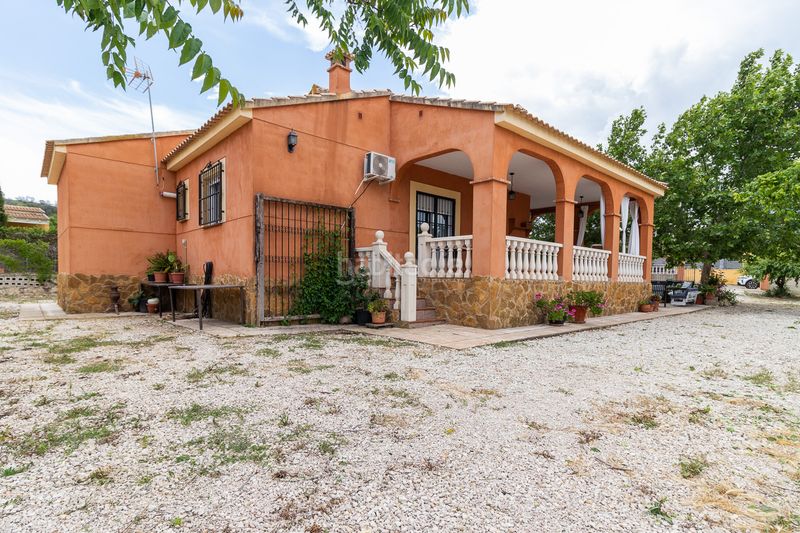 Foto 9d27aa0f-d872-496d-89f2-c0ff22c796de. Chalet avec piscine dans Pliego