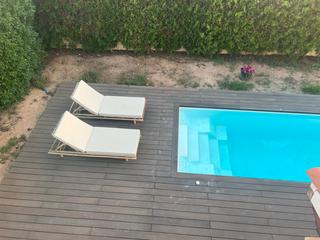 Xalet a Campos. Chalet acogedor con piscina en sa rapita