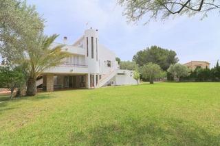 Xalet a Bacars-Manresa-Bonaire. Chalet con vistas al mar y licencia vacacional, alcudia
