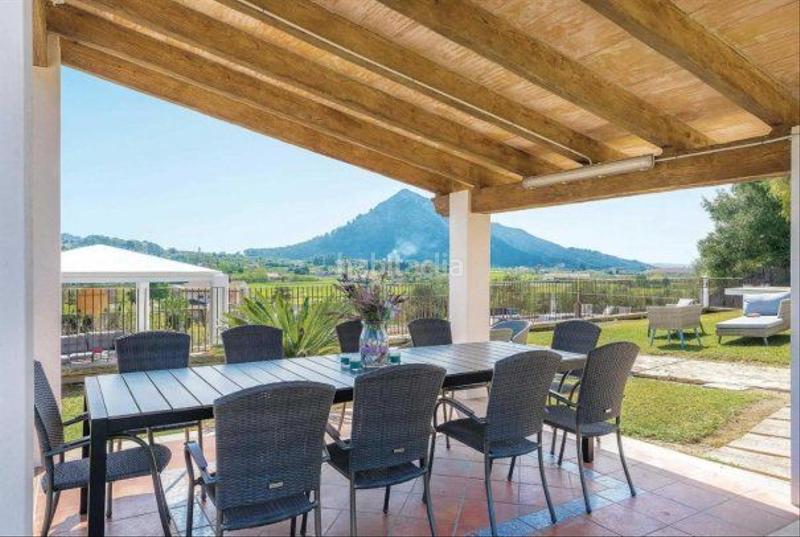 Foto 79badcda-c3fd-4e25-9718-de8e8e09dc4a. Chalet con riscaldamento parcheggio piscina in ciutat d´Alcúdia Alcúdia