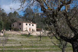 Mas à Sineu. Preciosa finca con vistas panorámicas a las afueras de sineu
