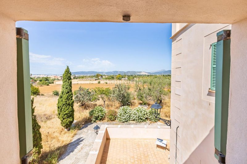 Foto b15a6d46-6ccd-41fd-9ff2-4bbabb29d01e. Masia amb calefacció aparcament piscina a Son Cladera Palma de Mallorca