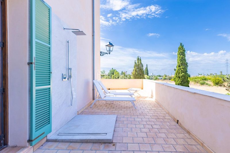 Foto cbc05b3e-1a67-41c2-bf58-a315fe70d304. Masia amb calefacció aparcament piscina a Son Cladera Palma de Mallorca