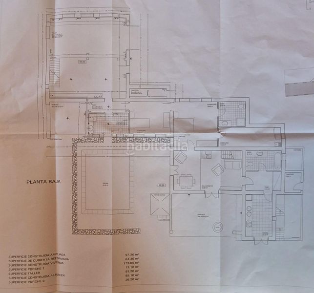 Foto c8355cdc-4753-4e69-ab4e-c20aed1c3e6c. Casa amb calefacció aparcament piscina a Sencelles