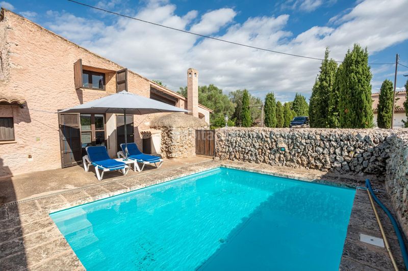 Foto e285644b-3582-4e50-9f8d-8bf25d824624. Casa amb calefacció aparcament piscina a Sencelles