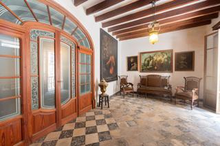 Casa a Sineu. Auténtica casa señorial con patio en sineu