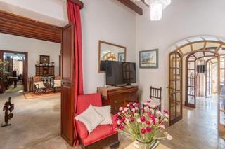 Casa a Sineu. Auténtica casa señorial con encanto histórico