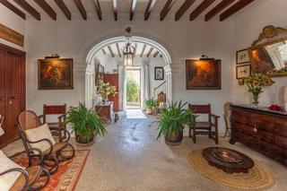 Casa a Sineu. Auténtica casa señorial con encanto histórico