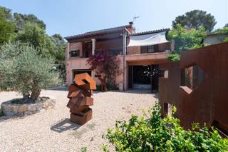 Chalet à Puigpunyent. Exclusivo chalet con vistas espectaculares en galilea