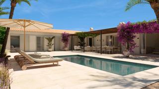 Chalet à Sineu. Magnífico chalet de obra nueva en sineu