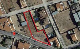 Terreno residencial en Villafranca de los Caballeros. Terreno urbano en calle mallorca. villafranca de los caballeros