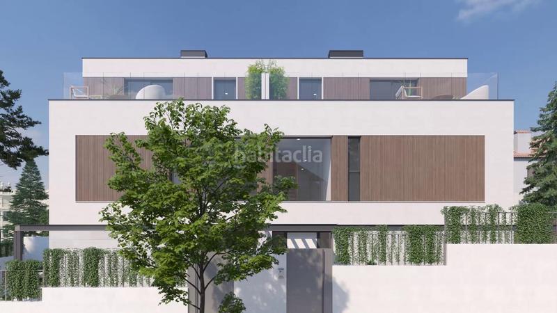 Foto 6ea70e85-dff4-4579-8218-1b3d88f2657e. Chalet obra nueva. madrid. v1 4 chalets pareados en venta en severo maría agustín, 4 en Pozuelo de Alarcón