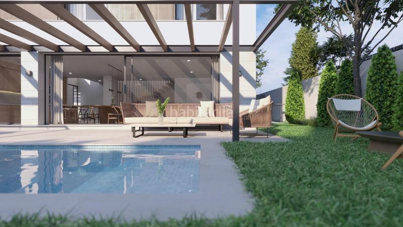 Foto 7d0c39b2-4f80-4ae0-b8f6-2b7eeef0b47e. Chalet obra nueva. madrid. v1 4 chalets pareados en venta en severo maría agustín, 4 en Pozuelo de Alarcón