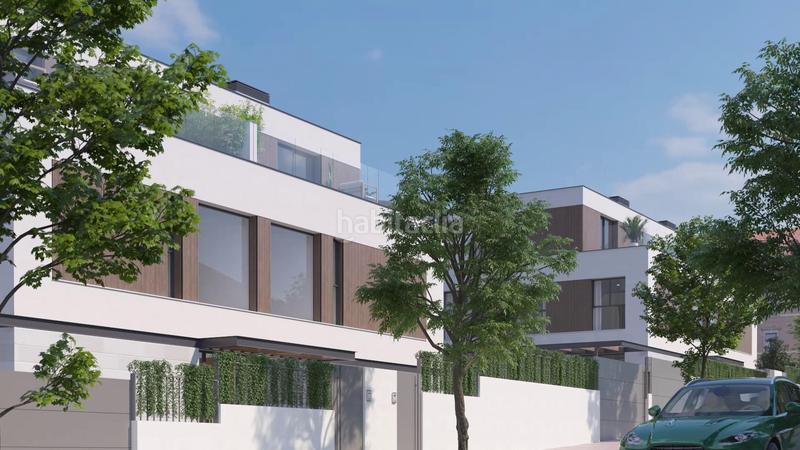 Foto c8c7f697-e330-4a66-815f-8950d2ee3105. Chalet obra nueva. madrid. v1 4 chalets pareados en venta en severo maría agustín, 4 en Pozuelo de Alarcón