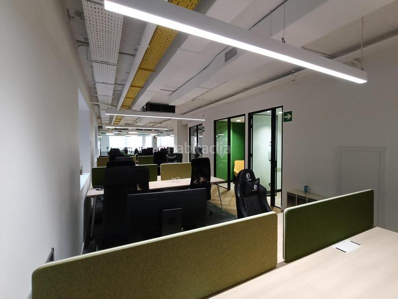 Foto 136a642d-8a3a-4ec4-bbaf-46e75686f658. Rent office space with heating in Almagro Madrid