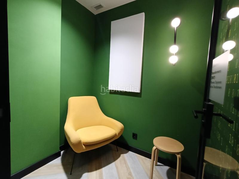 Foto 39764131-8a24-4104-882f-98f8488bf916. Rent office space with heating in Almagro Madrid