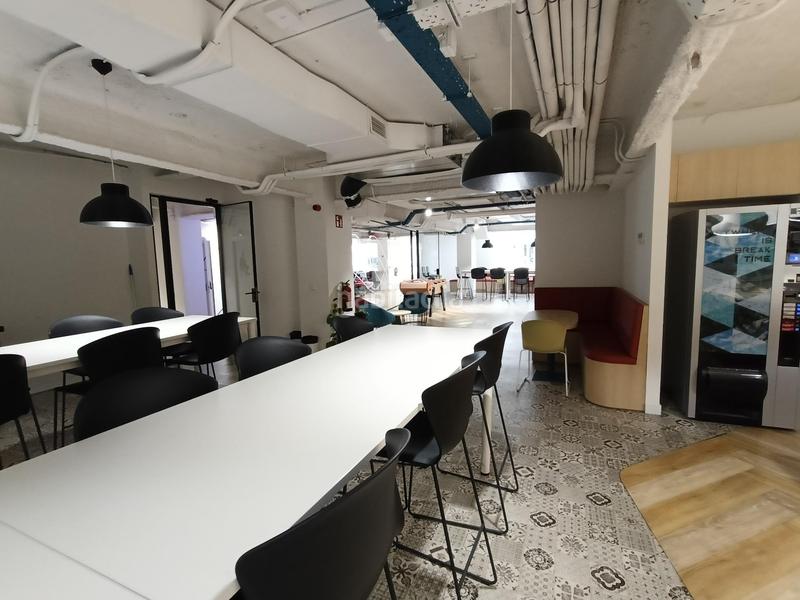 Foto c020b71c-5ee5-4ce2-a9e3-5dd9755d31d6. Rent office space with heating in Almagro Madrid