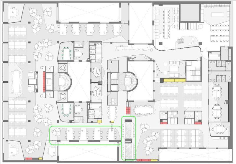 Foto f493f617-7816-4bfc-bd8d-6ffcd3963d1a. Miete büro mit heizung in Almagro Madrid
