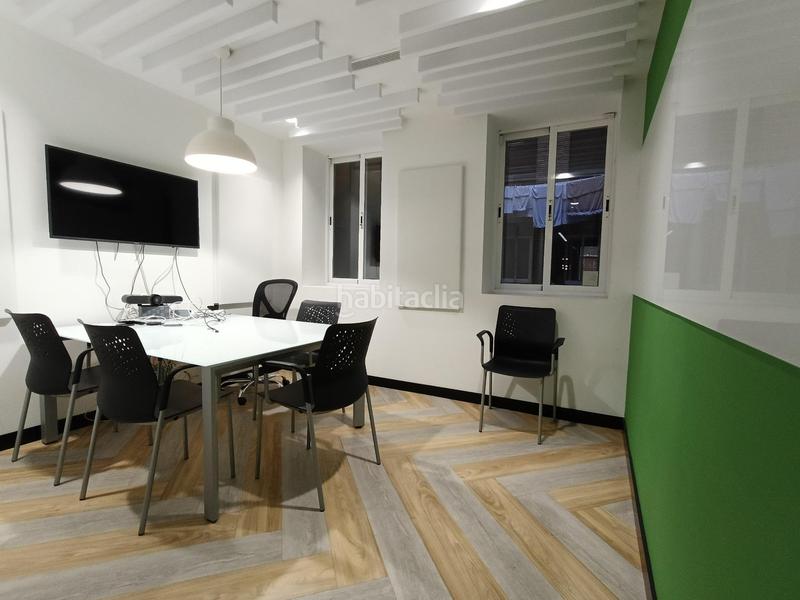 Foto 4852b0aa-c0f4-4491-b54a-e92721a6f48f. Rent office space with heating in Almagro Madrid