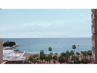 Location Studio à Paseo marítimo rey de españa 32. Alquiler primera linea de playa vistas al mar fuengirola centro