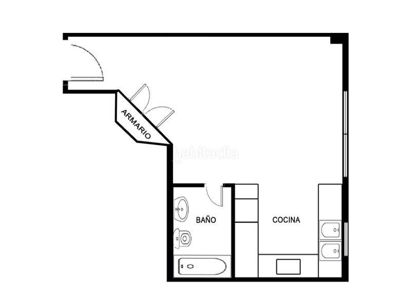 Foto f2170da9-0f50-4be0-9f9f-5604f3ea9f08. Estudi a calle san ignacio 4 a Centro Mijas