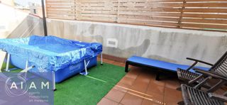 Àtic a Calella. Dúplex en 2ª línea de mar cerca estación de tren