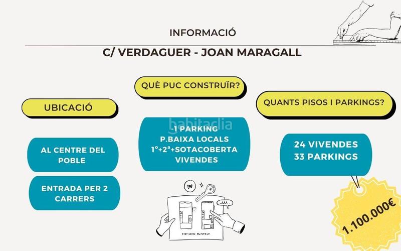 Foto e03cf6cd-636f-4ea9-8eb8-3da049fffc42. Terrain résidentiel dans Centre Pineda de Mar