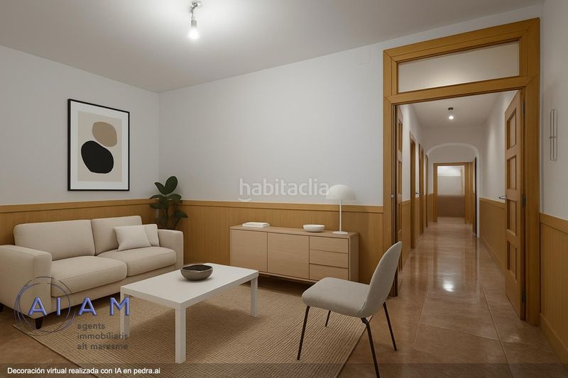 Foto be44c5fc-d88b-428a-b0d8-85a4664adc6a. Planta baixa amb calefacció a Calella