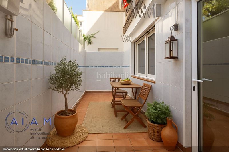 Foto cf6c20d9-3a01-4de2-a055-435fd26e236a. Planta baixa amb calefacció a Calella