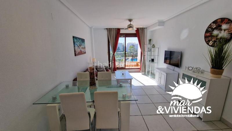 Foto 0073a01f-5549-487c-95ad-7531c2b6e372. Apartament amb calefacció aparcament piscina a El Playazo Vera