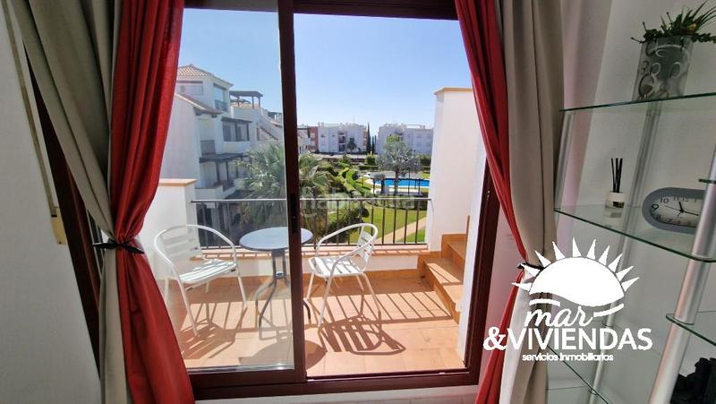 Foto 8e6218a3-307a-41b4-823f-c29f7ffc2c0d. Apartament amb calefacció aparcament piscina a El Playazo Vera