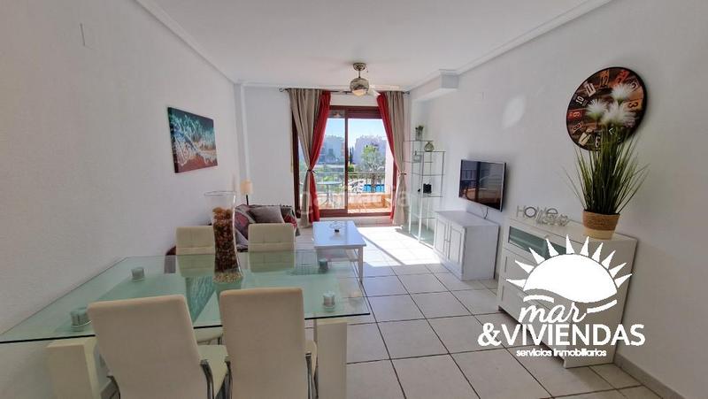 Foto be486bfd-dca8-4b41-a16d-11c2a2c39286. Apartament amb calefacció aparcament piscina a El Playazo Vera