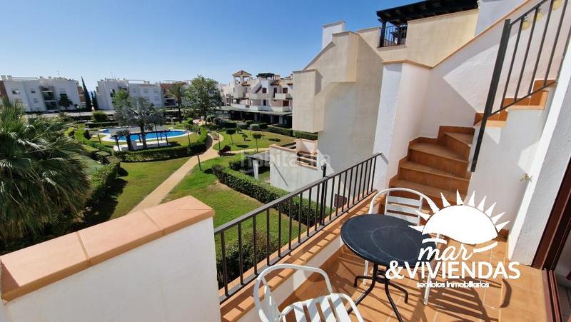 Foto edd68897-dee3-4da6-9a03-5256627440c1. Apartament amb calefacció aparcament piscina a El Playazo Vera