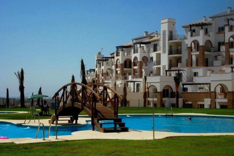 Foto 8a58f564-4a8e-4880-bf99-65788e1c9ddd. Alquiler apartamento en calle tomillo 2 apartamento urb all andalus thalassa. en Vera