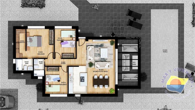 Foto 33ed61fd-5539-4fa6-8fd5-2acbb06d1f68. Appartamento con parcheggio piscina in Vera ciudad Vera