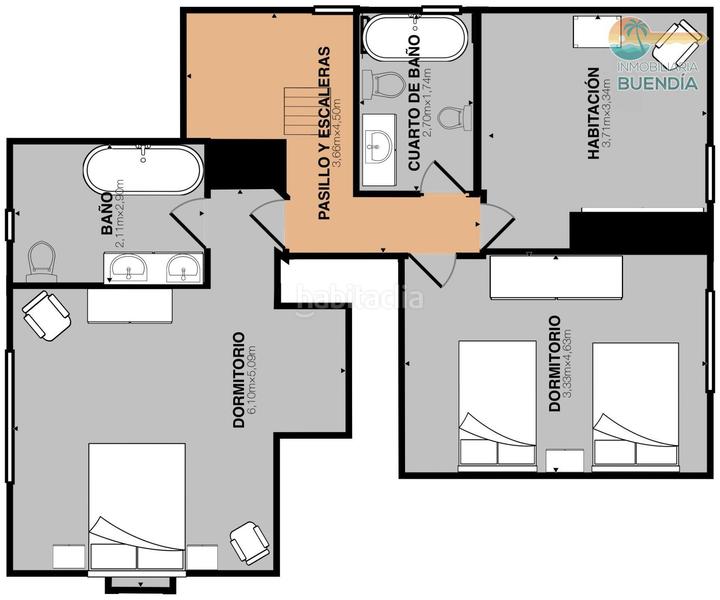 Foto c2239d4d-066b-422a-a177-450c399d8c30. Chalet avec chauffage parking dans La Cumbre-Cuatro Plumas Mazarrón