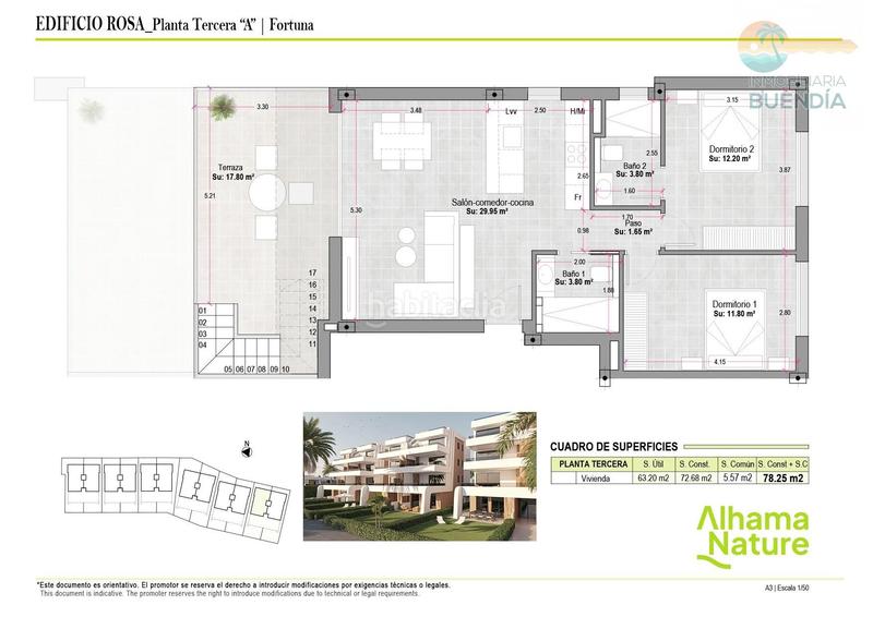 Foto 08454f36-4977-42a1-87bb-7cf97266fd0c. Piccolo appartamento in calle Condado de Alhama in Alhama de Murcia