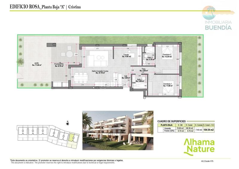 Foto 3edcce15-5101-48b0-8014-147bed615ae6. Piccolo appartamento in calle Condado de Alhama in Alhama de Murcia