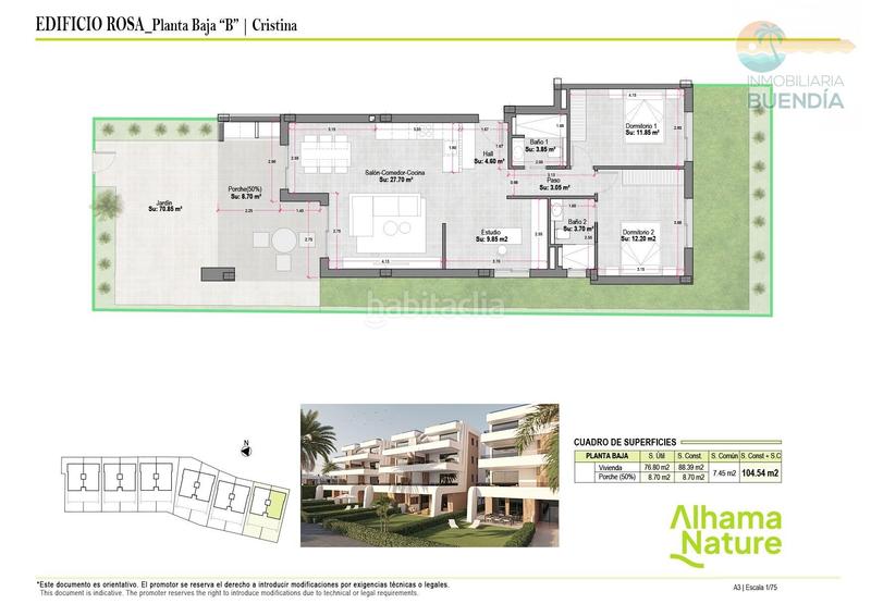 Foto 9199635d-3301-4783-acbf-d48928a7bec4. Piccolo appartamento in calle Condado de Alhama in Alhama de Murcia