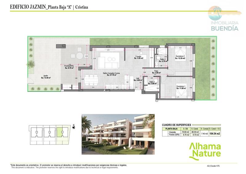 Foto 96a6fc52-71fe-46b1-a49a-a6301dab7453. Piccolo appartamento in calle Condado de Alhama in Alhama de Murcia