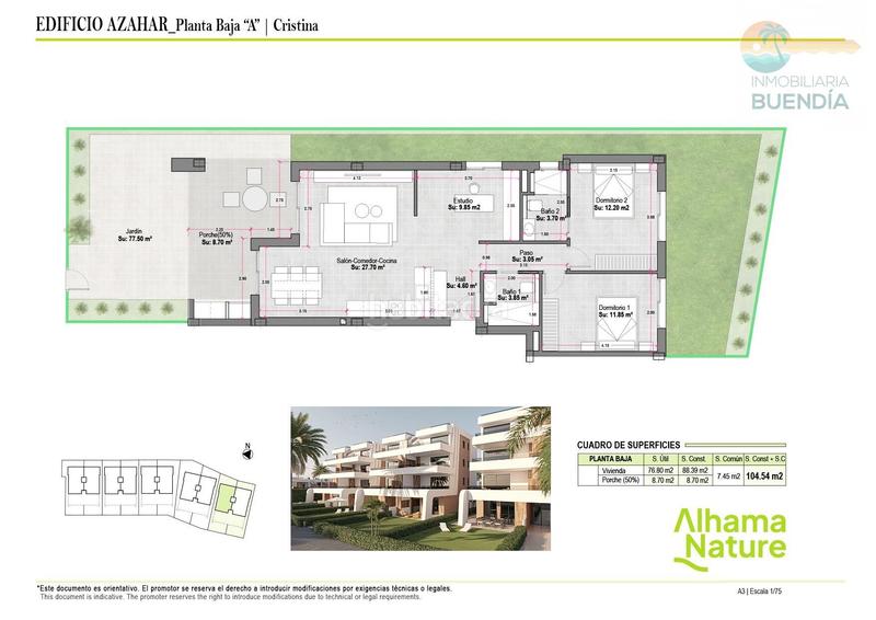 Foto b4d59e50-8bbb-4dda-b001-99bbb37c737d. Piccolo appartamento in calle Condado de Alhama in Alhama de Murcia