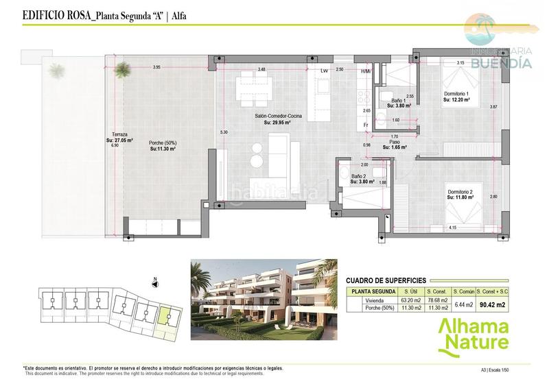 Foto d9b010c0-8d82-487b-b362-adcb085350ad. Piccolo appartamento in calle Condado de Alhama in Alhama de Murcia