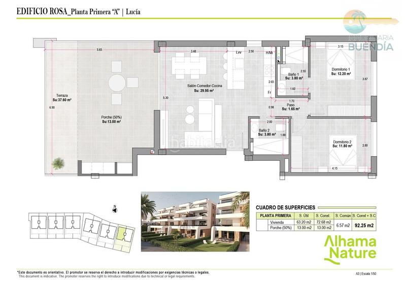 Foto dcd53b81-82d6-4527-8691-db09f00f82ca. Piccolo appartamento in calle Condado de Alhama in Alhama de Murcia