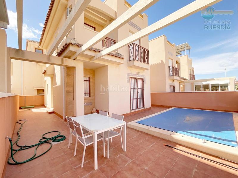Foto c3ed80ce-61d6-49cc-a0fe-cbd51660cd8d. Xalet amb calefacció piscina a El Alamillo Mazarrón