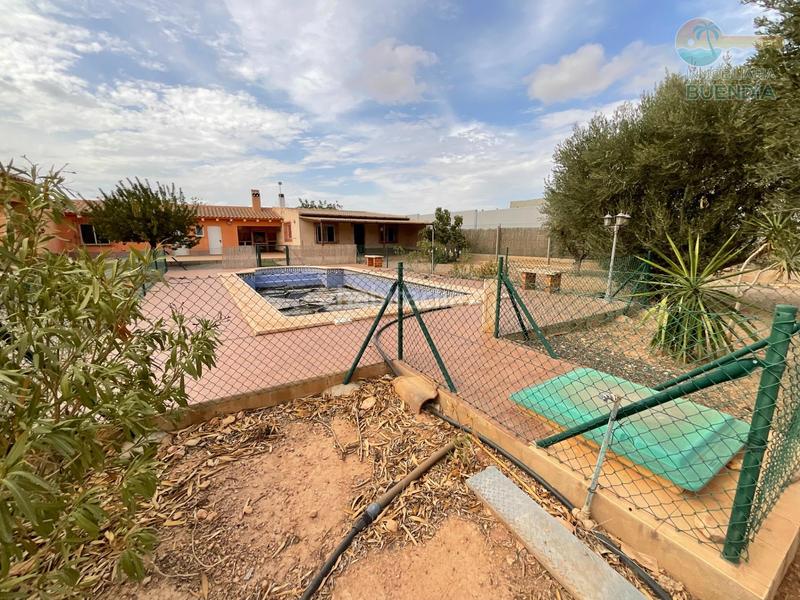Foto e3b4d63b-6db3-4726-b627-a638d52aac09. Casa amb aparcament piscina a Balsapintada - El Estrecho Fuente Álamo de Murcia