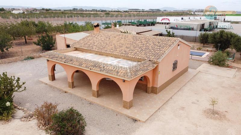 Foto ebd2a578-a359-4a6a-afa0-db8e49750e1d. Casa amb aparcament piscina a Balsapintada - El Estrecho Fuente Álamo de Murcia