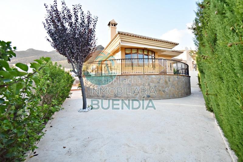 Foto 99beb965-fec9-4f9e-9305-999d8ea4e00b. Chalet espectacular chalet con vistas y piscina en Bolnuevo en Mazarrón