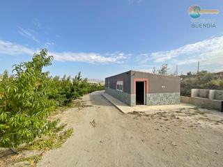 Propriété à Mazarrón Casco Urbano. Terreno rustico y casa de aperos con  vistas a la montaña